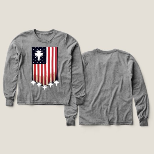 American Flag 4th of July-65079 (デザイン 正面＆背面)