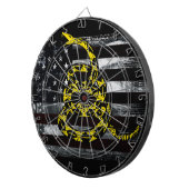 American Flag and Snake ダーツボード (正面右)