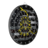 American Flag and Snake ダーツボード (正面左)