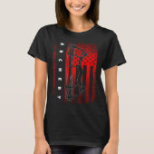 American Flag Archery Tシャツ (正面)