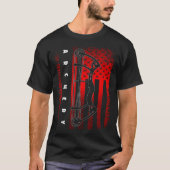 American Flag Archery Tシャツ (正面)
