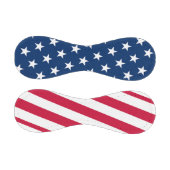 American Flag Baseball Ball 野球ボール (パネル)