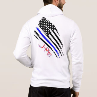 American Flag Blue Line Hoodie パーカ