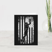 American Flag Bysketbyll Apparel - Bysketbyll  カード (正面)