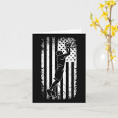 American Flag Bysketbyll Apparel - Bysketbyll  カード (黄色い花)