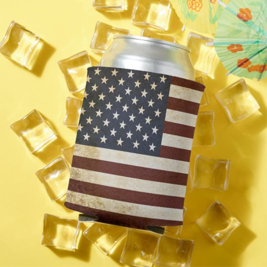 AMERICAN FLAG CAN COOLER 缶クーラー (インサイチュ 夏)
