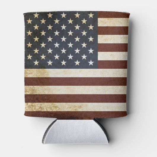AMERICAN FLAG CAN COOLER 缶クーラー (正面)