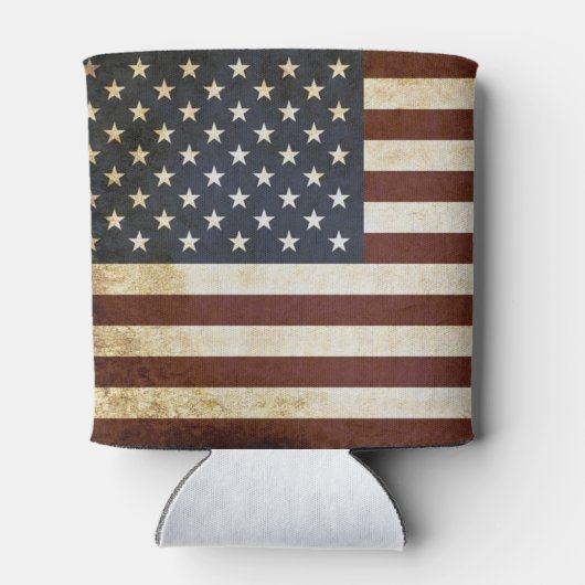 AMERICAN FLAG CAN COOLER 缶クーラー (裏面)