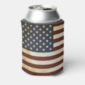 AMERICAN FLAG CAN COOLER 缶クーラー (缶裏面)