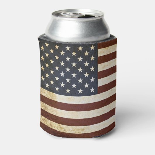 AMERICAN FLAG CAN COOLER 缶クーラー (缶裏面)