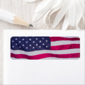 American Flag cap ラベル (インサイチュ)