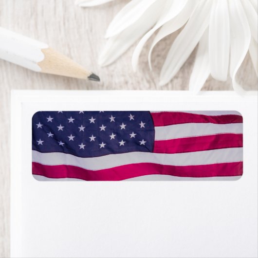 American Flag cap ラベル (インサイチュ)