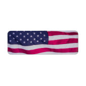 American Flag cap ラベル (正面)