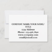 American Flag Cardsをご利用いただきありがとうございます サンキューカード (裏面)