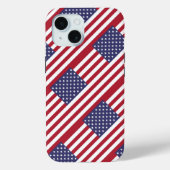 American Flag Case-Mate iPhoneケース (裏面)