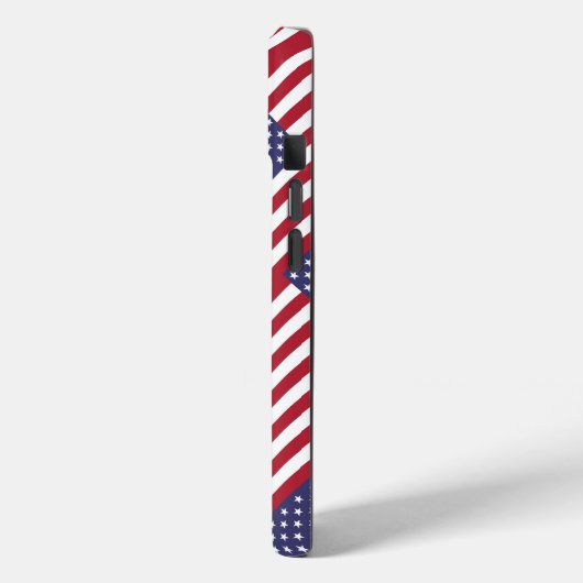 American Flag Case-Mate iPhoneケース (裏面 / 左)