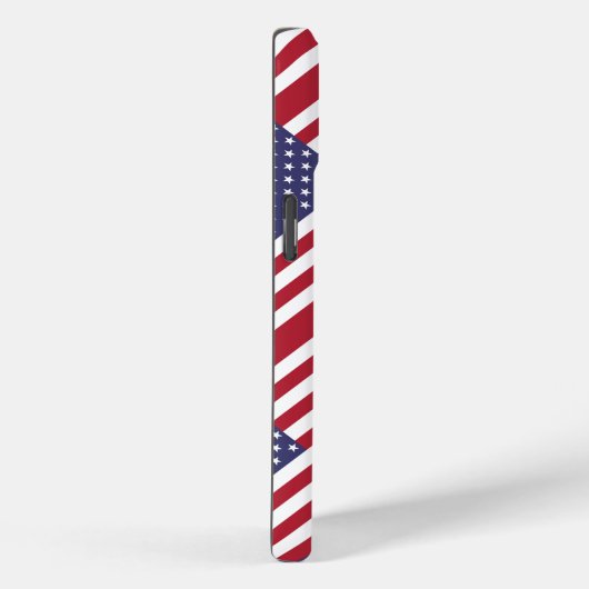 American Flag Case-Mate iPhoneケース (裏面 / 右)