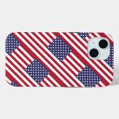 American Flag Case-Mate iPhoneケース (裏面 (横))