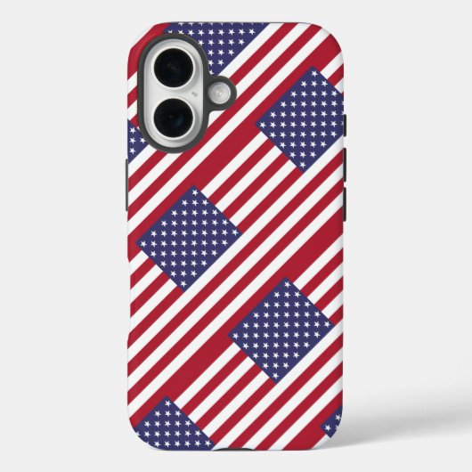 American Flag Case-Mate iPhoneケース (裏面)