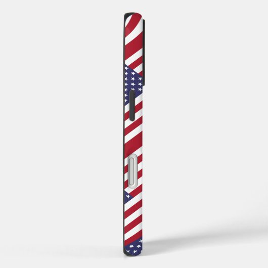 American Flag Case-Mate iPhoneケース (裏面 / 右)