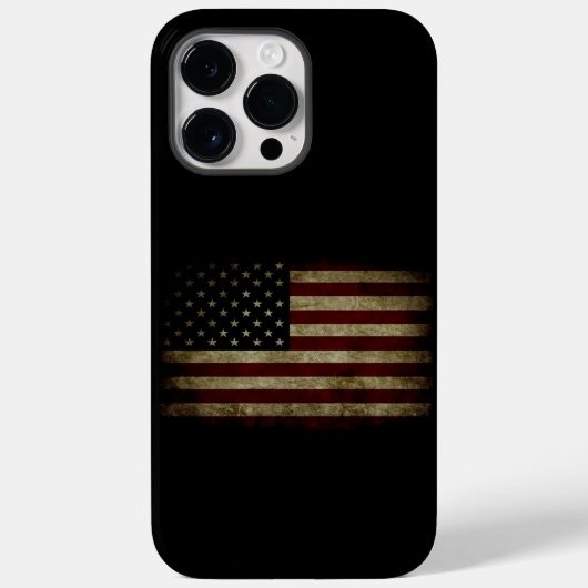 American Flag Case-Mate iPhoneケース (裏面)