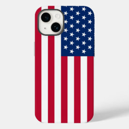 American Flag Cell Phone Case Case-Mate iPhone 14ケース