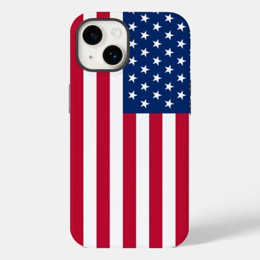 American Flag Cell Phone Case Case-Mate iPhoneケース (裏面)