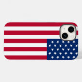 American Flag Cell Phone Case Case-Mate iPhoneケース (裏面 (横))
