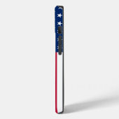 American Flag Cell Phone Case Case-Mate iPhoneケース (裏面 / 左)