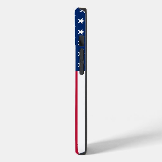 American Flag Cell Phone Case Case-Mate iPhoneケース (裏面 / 左)