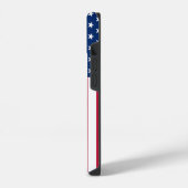American Flag Cell Phone Case iPhoneケース (左側面)