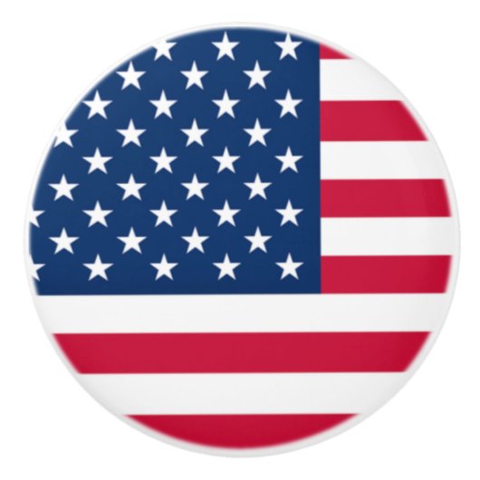 American Flag Ceramic Knob セラミックノブ (正面)