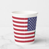 American Flag & Coat of Arms, United States 紙コップ (右)