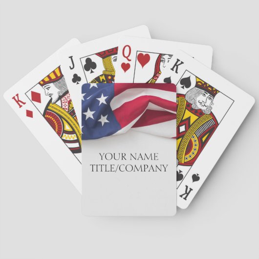 American Flag Company  トランプ (裏面)