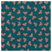   American Flag Composition 1 ファブリック (見本)