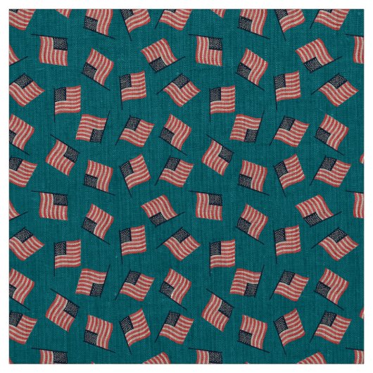 American Flag Composition 1 ファブリック (見本)