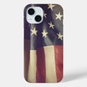 American Flag Cover Case-Mate iPhoneケース (裏面)