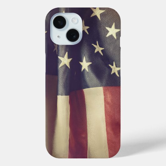 American Flag Cover Case-Mate iPhoneケース (裏面)