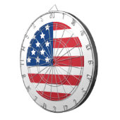 “American Flag” Dart Board ダーツボード (正面右)
