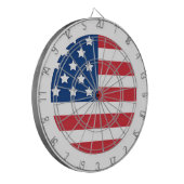 “American Flag” Dart Board ダーツボード (正面左)