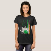American Flag DayIrish American Bowling Flag for U Tシャツ (正面フル)