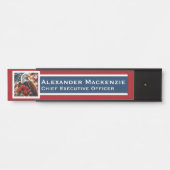 American Flag Door Sign Signs Office Name Plate サインプレート (正面)