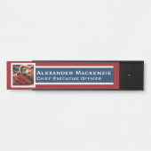 American Flag Door Sign Signs Office Name Plate サインプレート (正面)