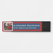 American Flag Door Sign Signs Office Name Plate サインプレート (正面)
