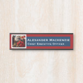 American Flag Door Sign Signs Office Name Plate サインプレート (正面)