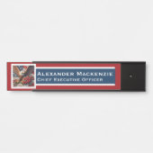 American Flag Door Sign Signs Office Name Plate サインプレート (正面)