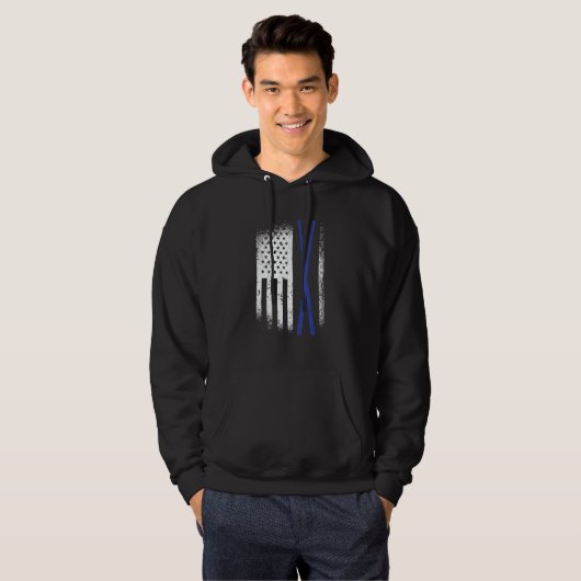 American Flag Drumsticks パーカ (正面フル)