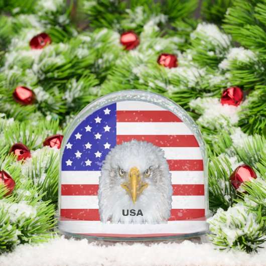 American Flag, Eagle and Text (クリスマス)