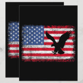 American Flag Eagle USA (正面/裏面)