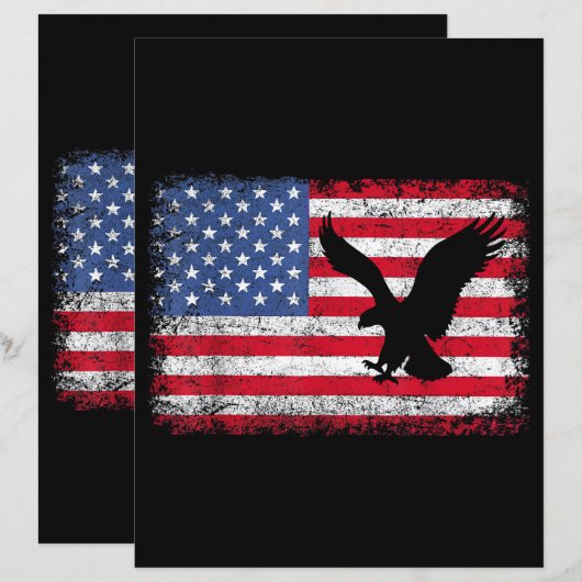 American Flag Eagle USA (正面/裏面)